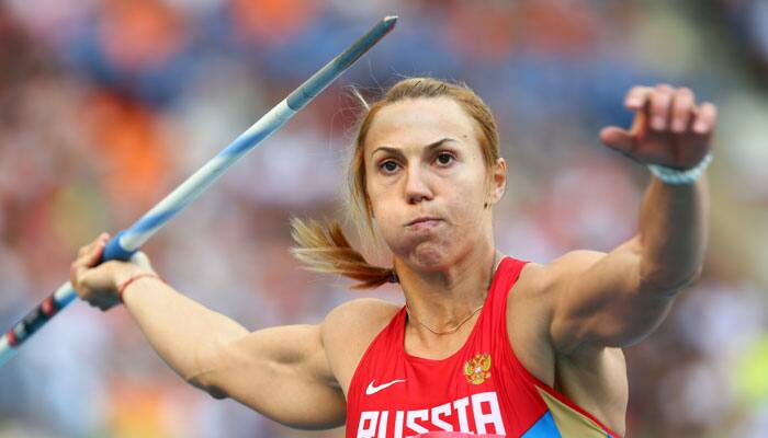 Russian javelin thrower stripped off 2008 Beijing Olympic Games silver medal