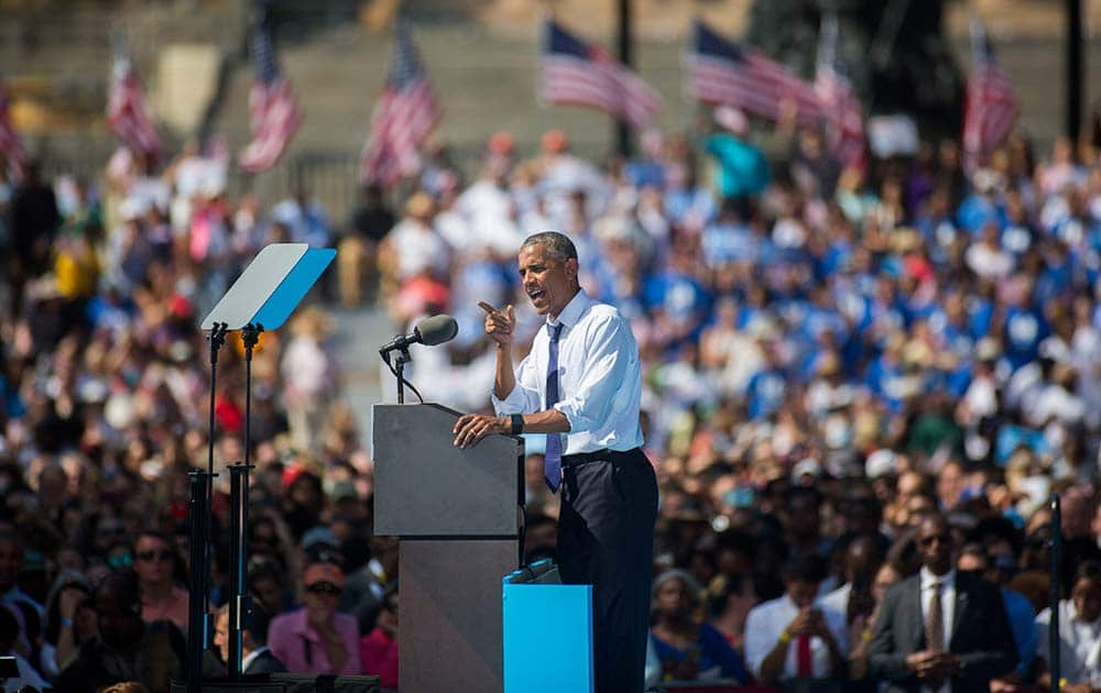 US President Barack Obama