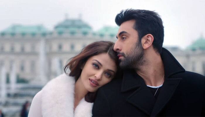 &#039;Bulleya&#039; FIRST LOOK from &#039;Ae Dil Hai Mushkil&#039; is OUT! Ranbir Kapoor, Aishwarya leave you asking for more