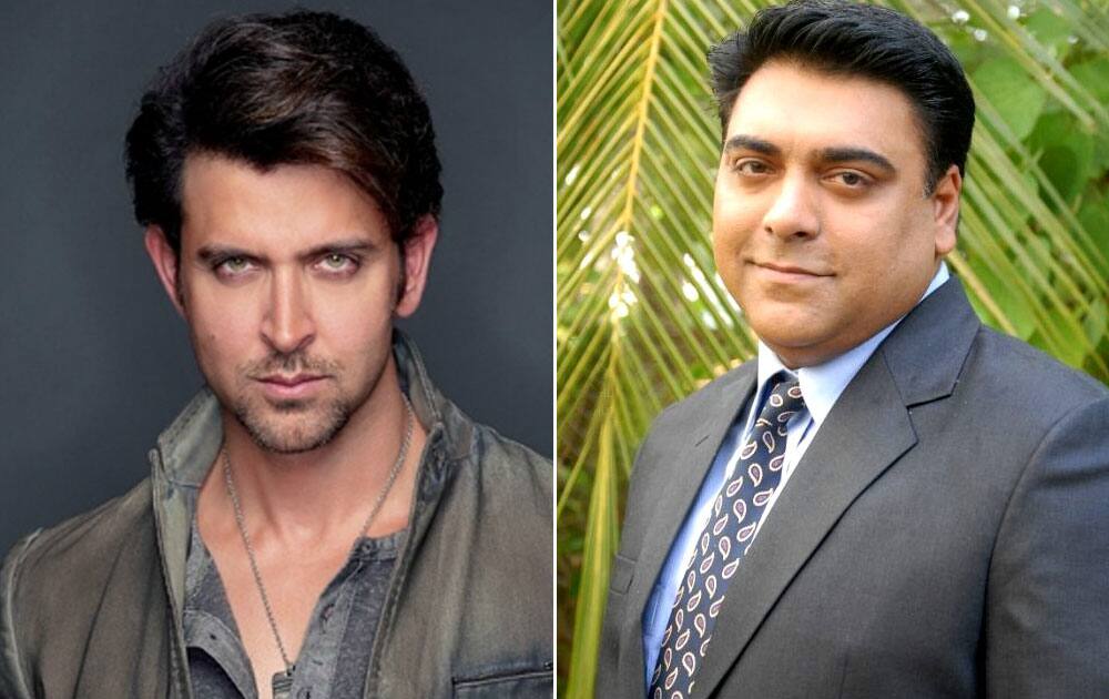 Hrithik Roshan and Ram kapoor