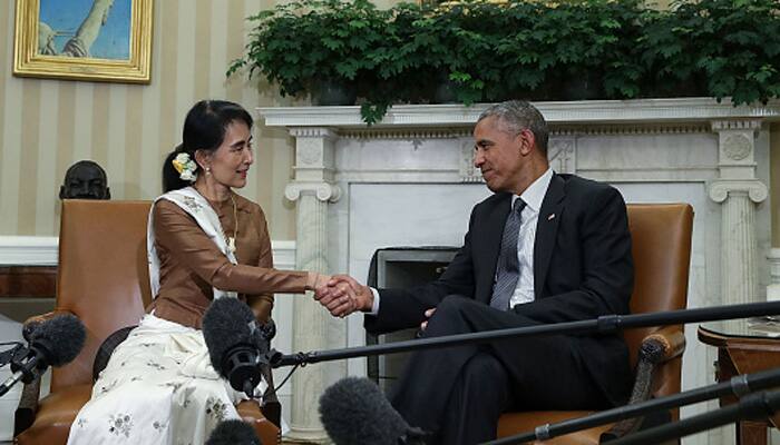 Sanctions against Myanmar to be lifted soon: US President Barack Obama