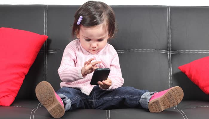 Toddlers using touchscreens develop better motor skills