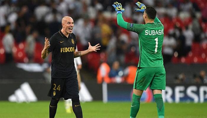 Champions League: Monaco shock Spurs in front of record crowd