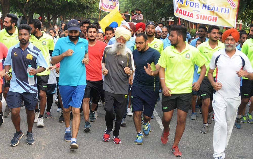 Runner Fauja Singh