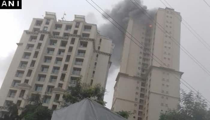 Fire at Mumbai&#039;s Hiranandani Tower under control; no casualties reported