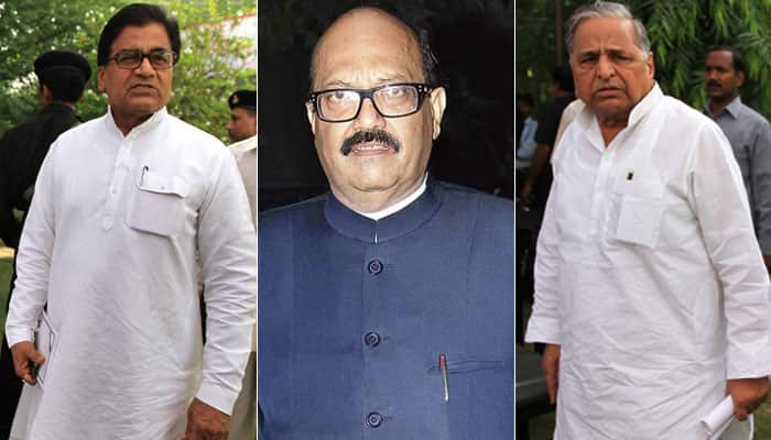 Ram Gopal attacks Amar Singh, says he&#039;s misusing Mulayam; &#039;all settled&#039; between Akhilesh, Shivpal