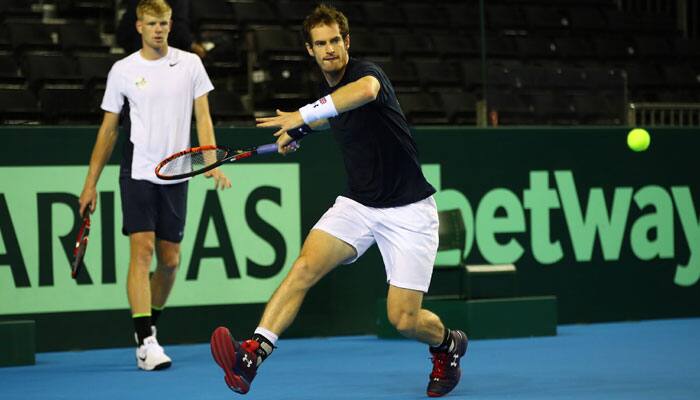 Andy Murray plans &#039;&#039;one more big push&#039;&#039; as Britain eye Davis Cup final