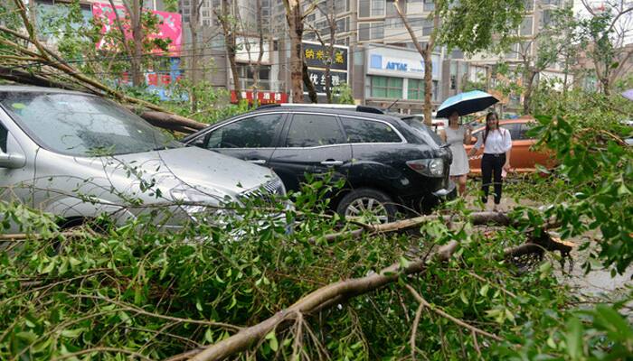 Super typhoon blows away &#039;moon&#039; in southern China