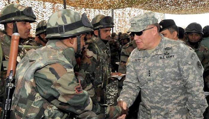 India-US joint military exercise &#039;Yudh Abhyas&#039; begins