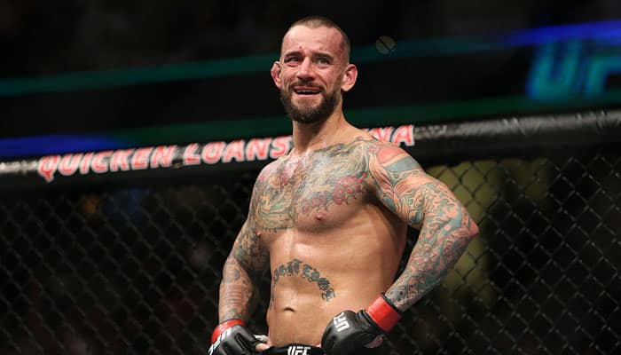 VIDEO! Brutally defeated on UFC debut, WWE superstar CM Punk has a message for his fans