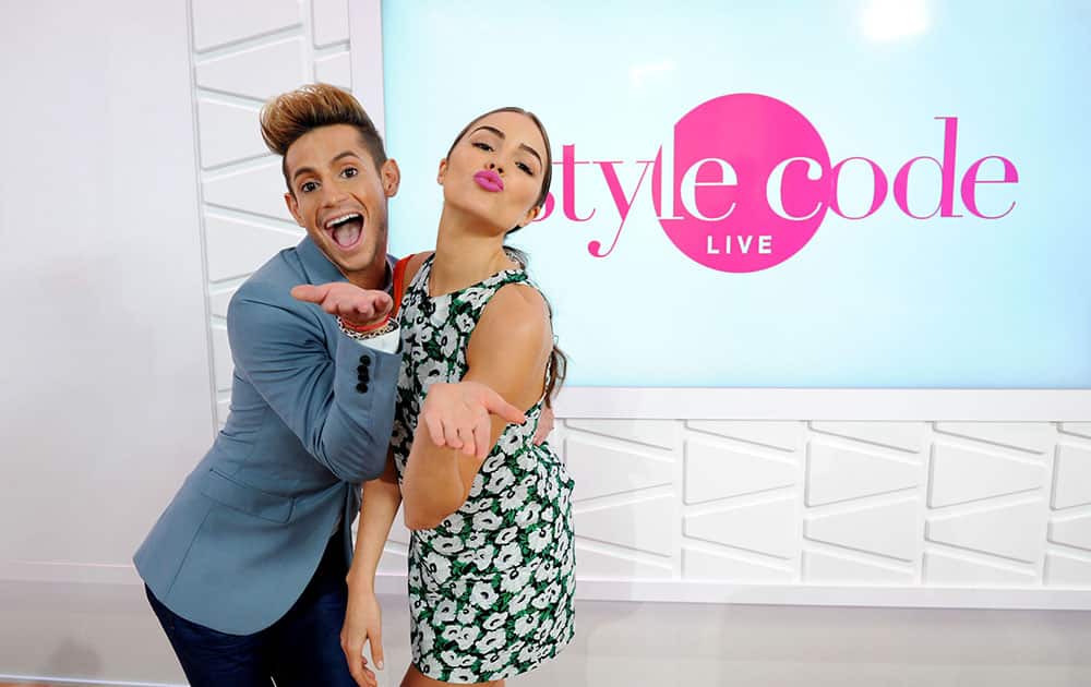 Olivia Culpo Guest Co-hosts An Episode Amazon's Style Code Live