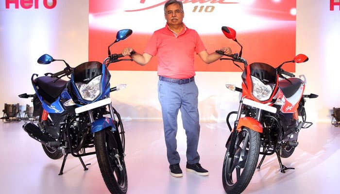 Hero MotoCorp shares up over 3 % as unit raises Rs 1,002 cr