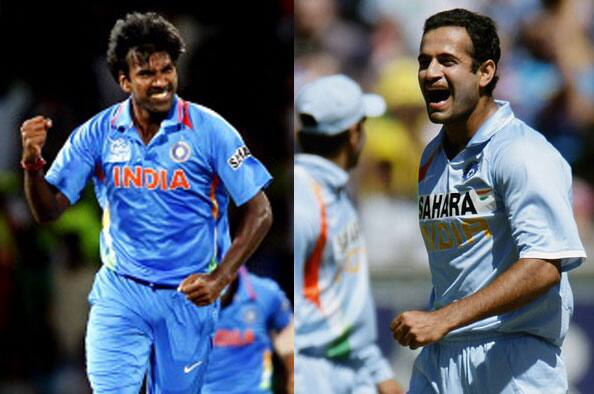 GOLD! When Irfan Pathan, L Balaji taught each other Hindi and English; sadly only once succeeded