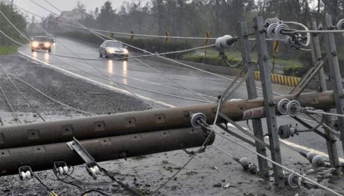 China: 14 killed in havoc caused by Typhoon Meranti