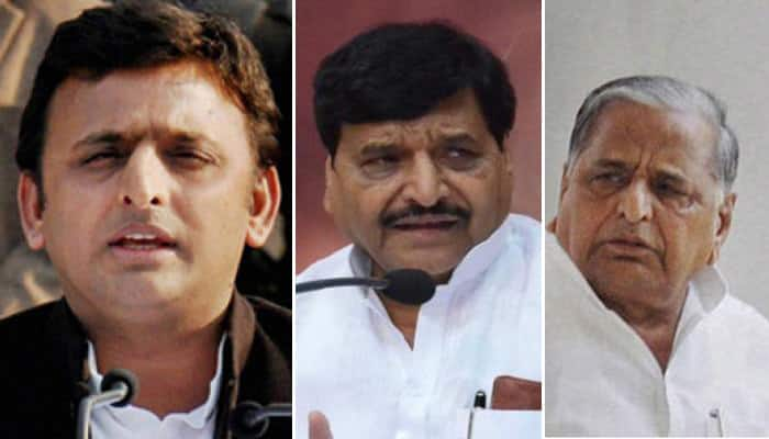 CM Akhilesh reinstates Shivpal, Prajapati as Cabinet ministers after SP chief enforces truce