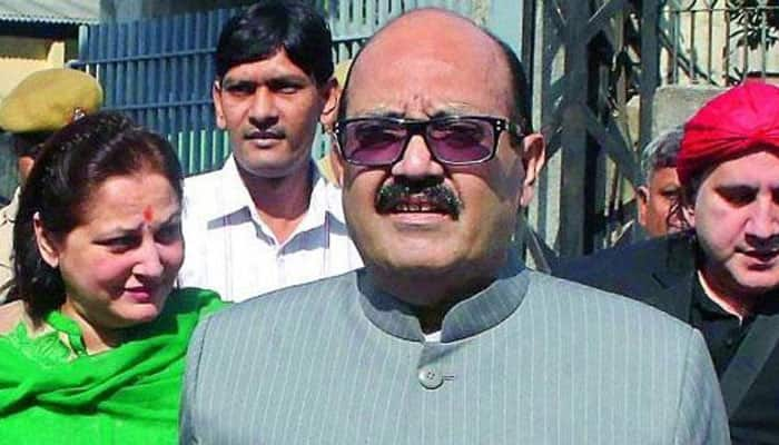 &#039;Hear no evil, see no evil, speak no evil&#039;, says Amar Singh on fued in Samajwadi Party 