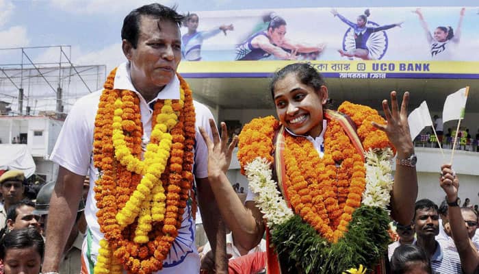 Dipa Karmakar&#039;s coach Bisweshwar Nandi not in favour of pre-event financial backing