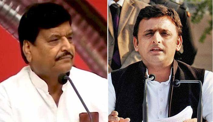 Akhilesh Yadav congratulates Samajwadi Party state president Shivpal Yadav, appeals supporters to stop protests