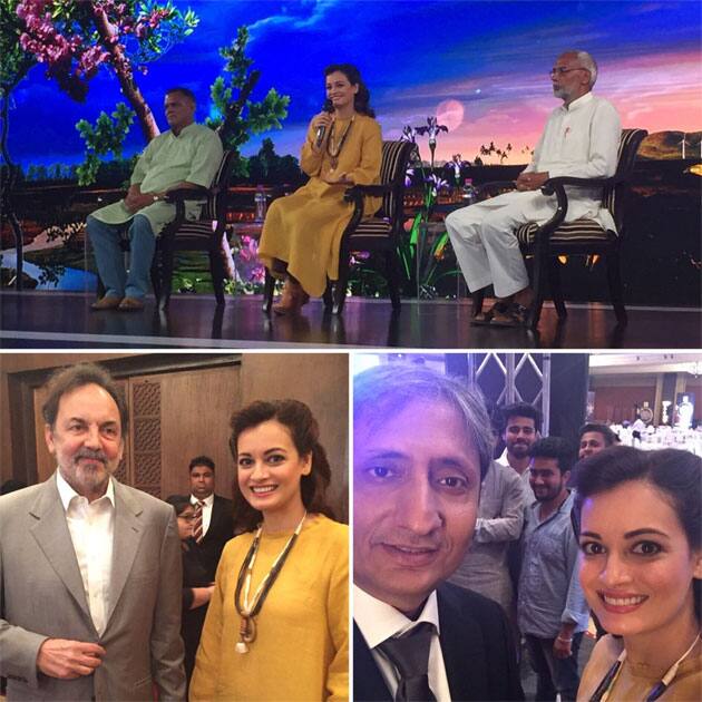 Nature is our greatest provider- Dia Mirza Nature is our greatest provider- Dia Mirza
