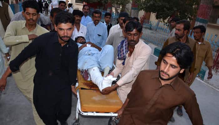 Toll rises to 36 in Pakistan&#039;s mosque suicide blast 