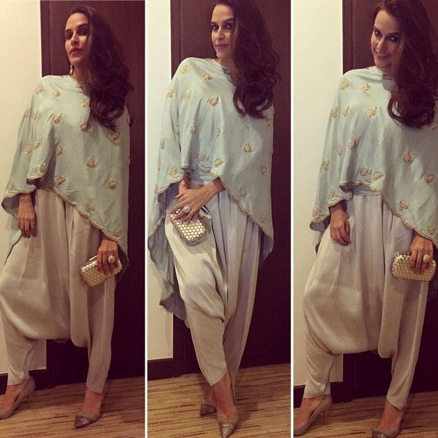 In @payalsinghal n #anmoljewels for #emaarevents- Neha Dhupia In @payalsinghal n #anmoljewels for #emaarevents- Neha Dhupia