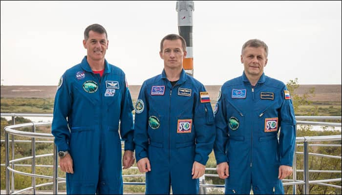 Citing technical reasons, NASA postpones launch of next ISS crew members