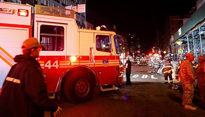 Powerful explosion rocks New York&#039;s upscale neighbourhood, 29 injured