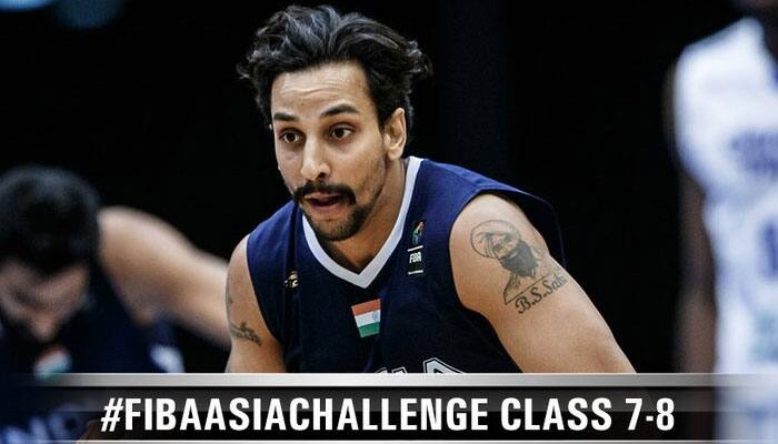 India beat Chinese Taipei again to finish 7th in FIBA Asia Challenge