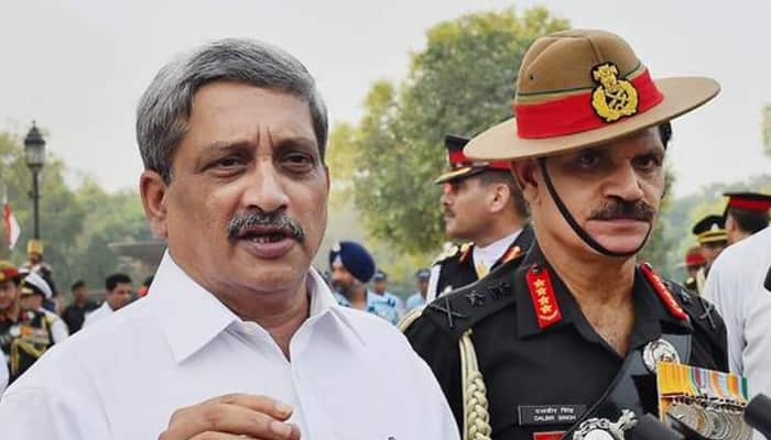 Parrikar briefed on army&#039;s counter-operation at Uri