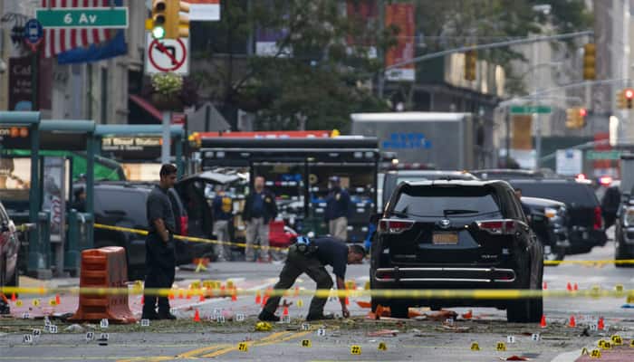 Police seek clues in New York blast that hurt 29; no terrorism links found