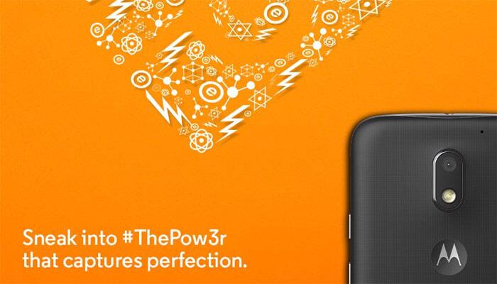 Moto E3 Power India launch: Watch the live streaming here