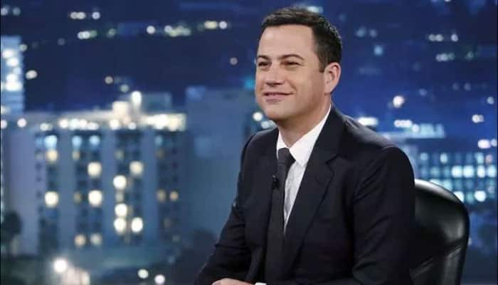 Jimmy Kimmel takes dig at Trump, Hollywood diversity at Emmys