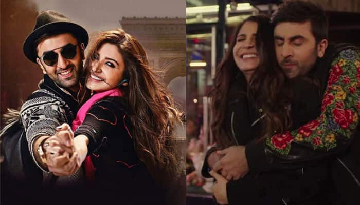 Monday Motivation! Ranbir Kapoor-Anushka Sharma just did a Shah Rukh-Kajol from Kuch Kuch Hota Hai&#039;