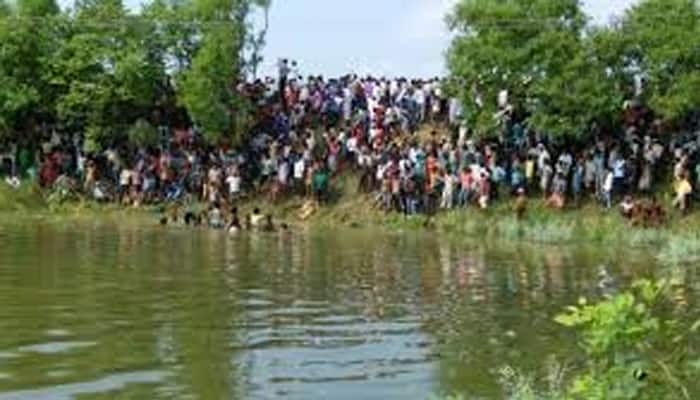 35 dead as bus falls in pond in Bihar; PM Modi expresses grief