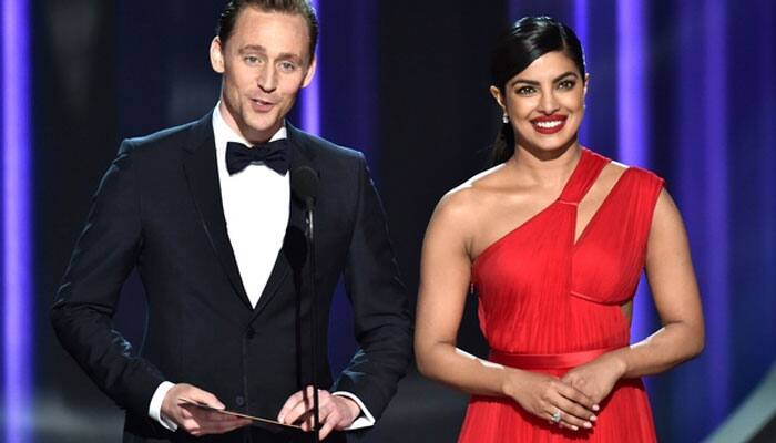 Priyanka Chopra, Tom Hiddleston get flirty at Emmys after-party!