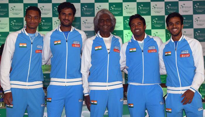 India seeded second for the 2017 Davis Cup season