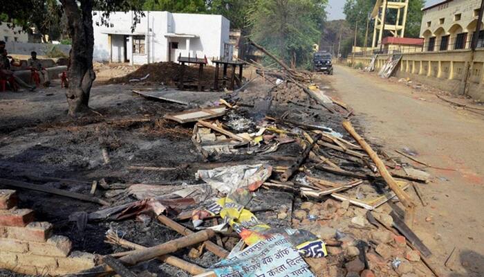 Mathura violence: Judicial panel to record statement of prime witnesses
