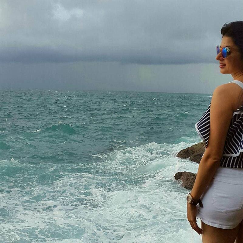 bhagyashree :- #Oceanblue #pictureperfect #phuket 