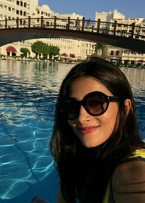 pooja hegde :- Touchdown Turkey