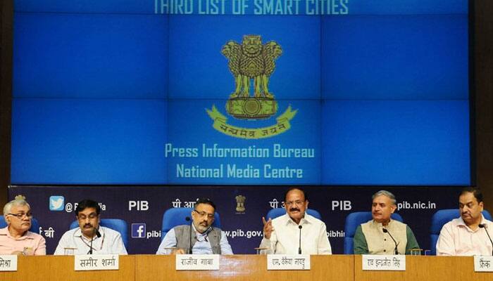 Third list of 27 new smart cities announced; Amritsar tops followed by Kalyan, Ujjain
