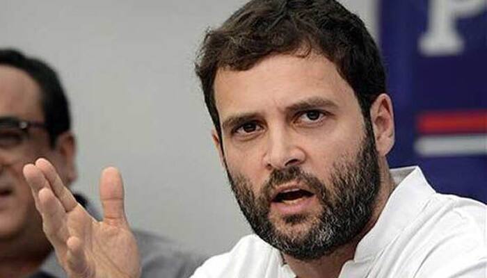 PM Narendra Modi&#039;s short-sighted alliance with PDP opened space for terrorism in Kashmir: Rahul Gandhi