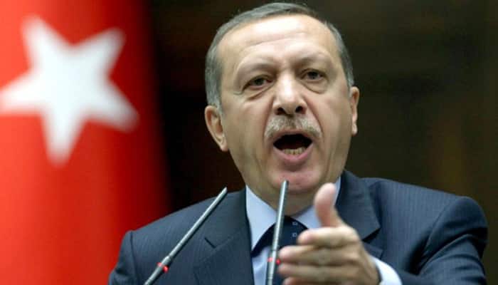 Turkey President Tayyip Erdogan urges world to act against US-based Fethullah Gulen