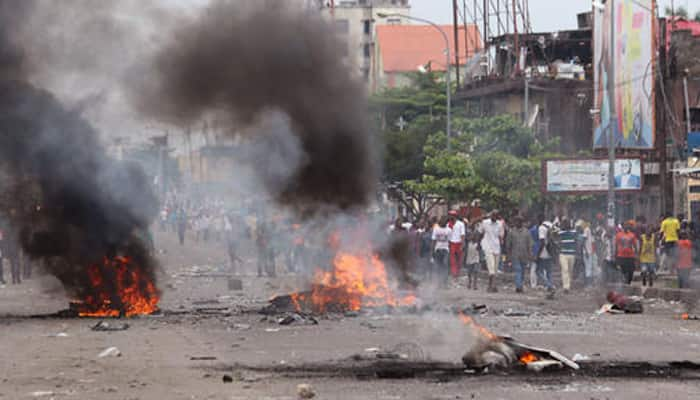 Congo death toll hits 44 in anti-Kabila unrest: Rights group