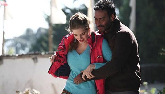 Ajay Devgn and Erika Kaar&#039;s &#039;Darkhaast&#039; TEASER from &#039;Shivaay&#039; makes us want to hear FULL SONG asap!