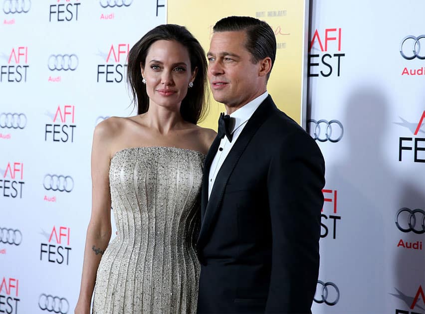 Angelina Jolie - Brad Pitt