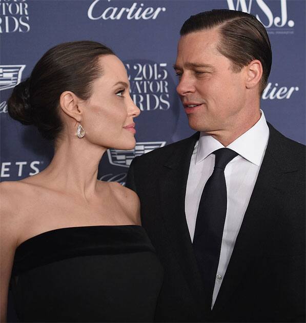 Angelina Jolie - Brad Pitt