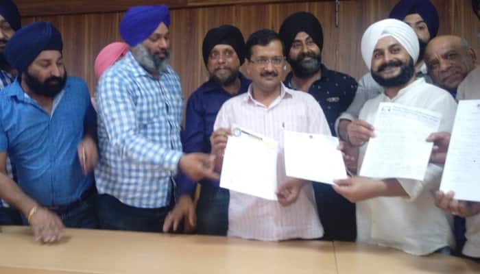With eye on Punjab polls, AAP demands Race Course Road be named after Sri Guru Gobind Singh