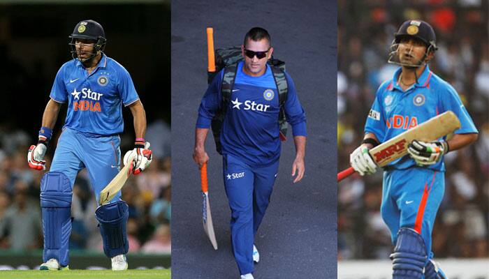 Did MS Dhoni trigger drop of Yuvraj Singh and Gautam Gambhir from Indian team? Here&#039;s the truth!