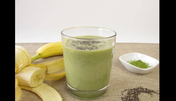 Banana water shake