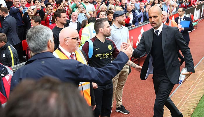 Jose Mourinho, Pep Guardiola to face off in League Cup